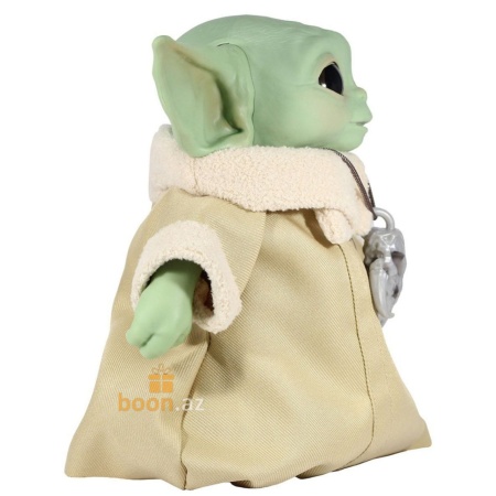 Hasbro Игрушка интерактивная SW Mandalorian The Child Animatronic Baby Yoda